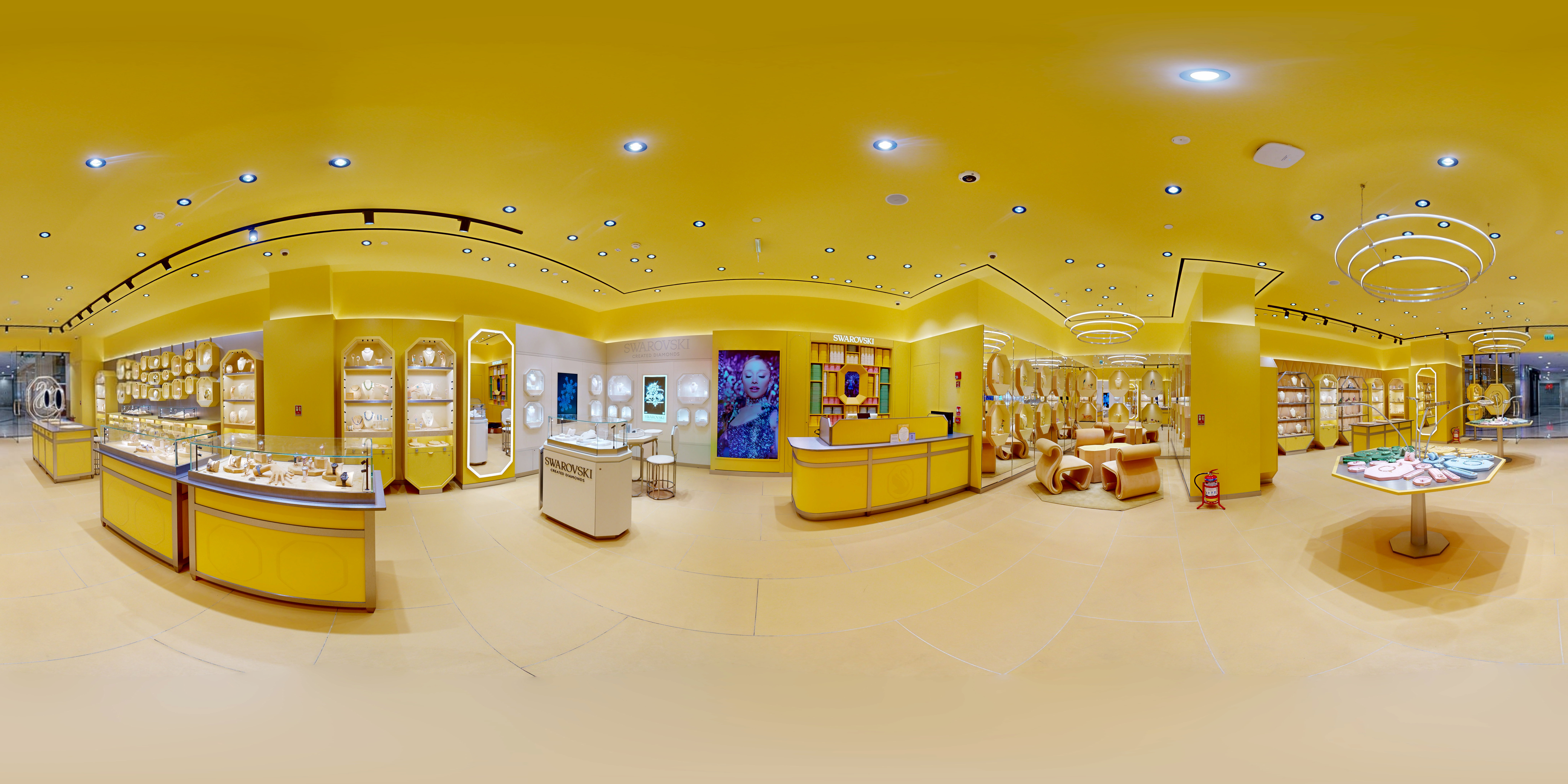 Swarovski Crystal Display